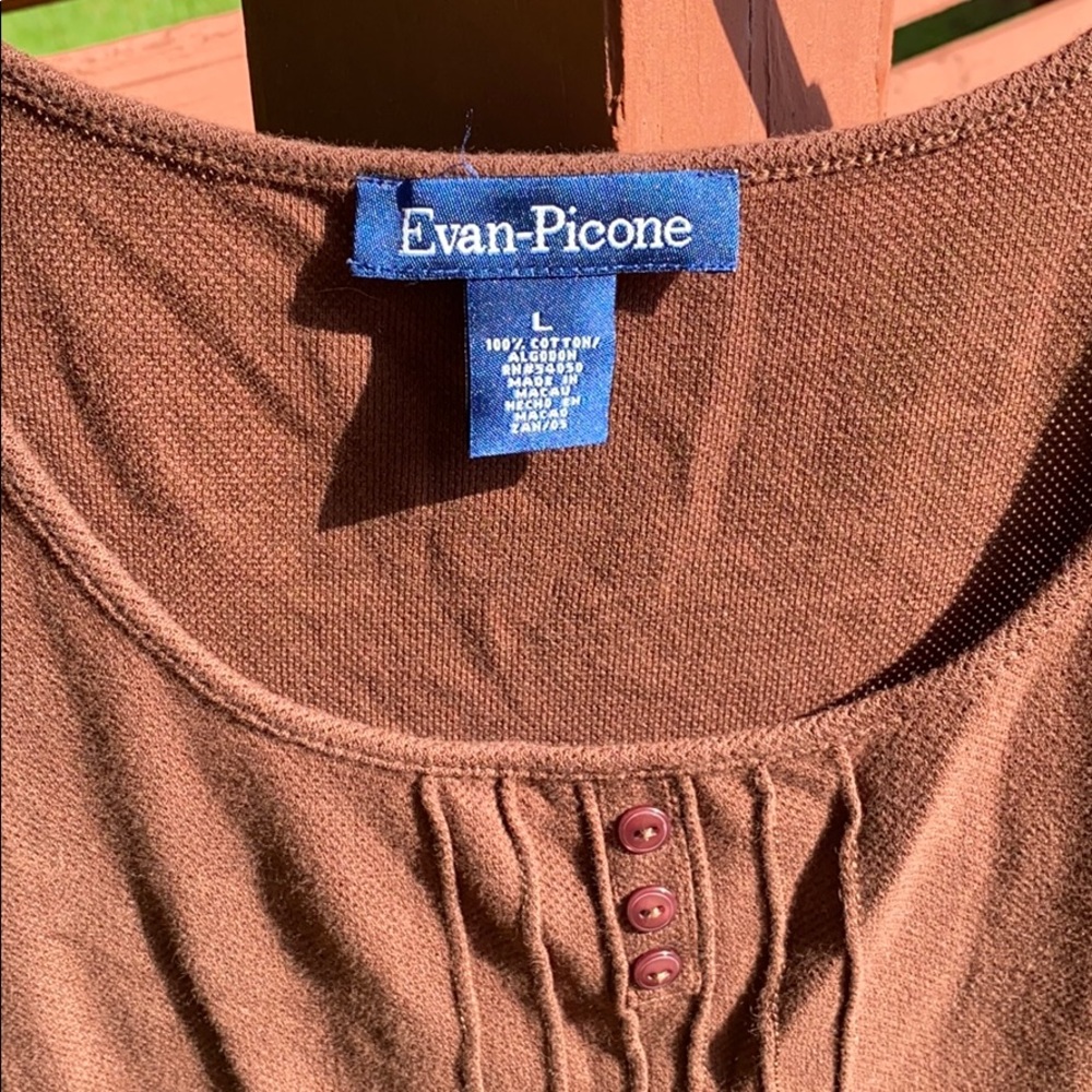 🤎Evan-Picone TankTop 🤎 - Picture 2 of 4